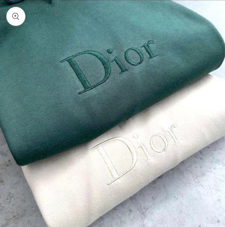 Vintage Dior Hoodies (Embroidered)