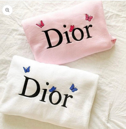 Vintage Dior Sweatshirts (Embroidered)