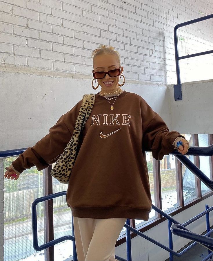 Vintage Nike Crewneck Sweatshirt