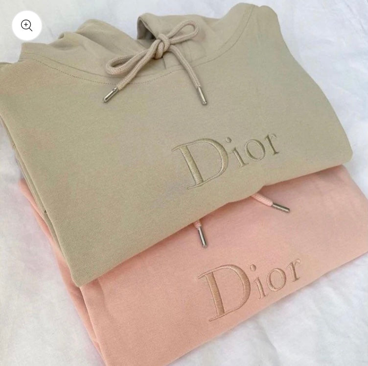 Vintage Dior Hoodies (Embroidered)