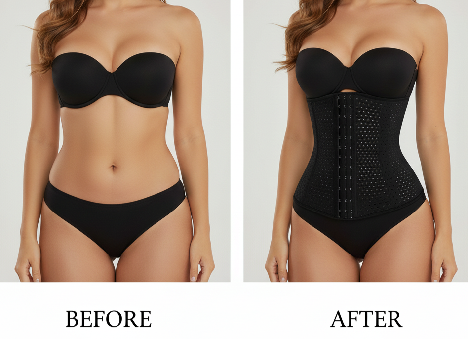Georgia™ Steel-Boned Waist Trainer Corset