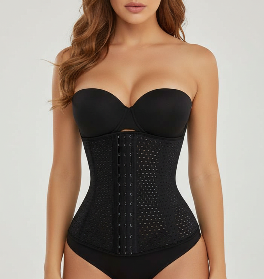 Georgia™ Steel-Boned Waist Trainer Corset