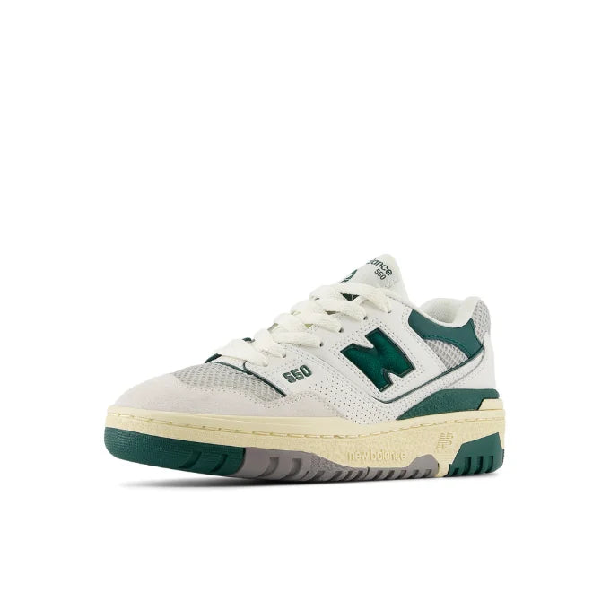 New Balance 550 (Marsh Green/Sea Salt)