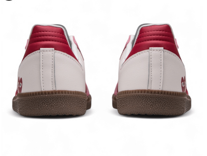 Adidas x Comme des Garçons White/Pink Samba