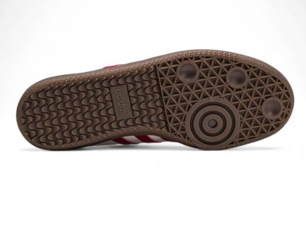 Adidas x Comme des Garçons White/Pink Samba