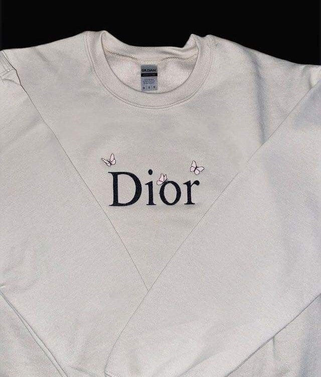 Vintage Dior Sweatshirts (Embroidered)