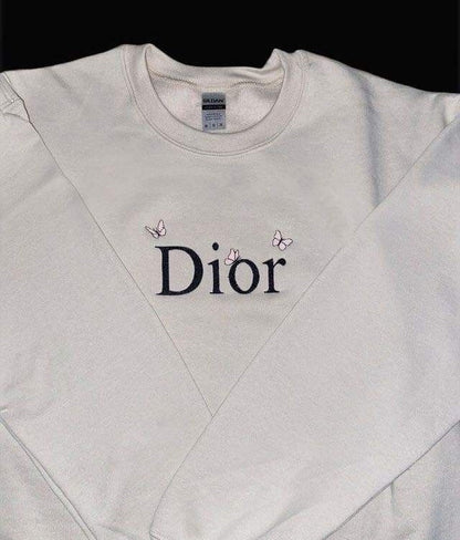Vintage Dior Sweatshirts (Embroidered)