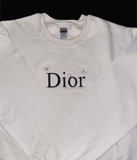 Vintage Dior Sweatshirts (Embroidered)
